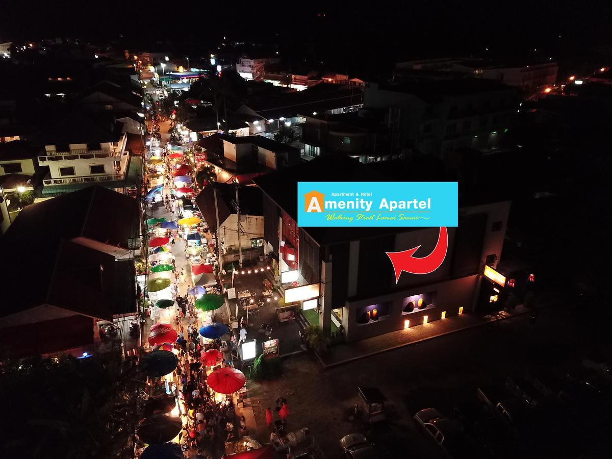 Amenity Apartel Samui Παραλία Λαμάι Εξωτερικό φωτογραφία