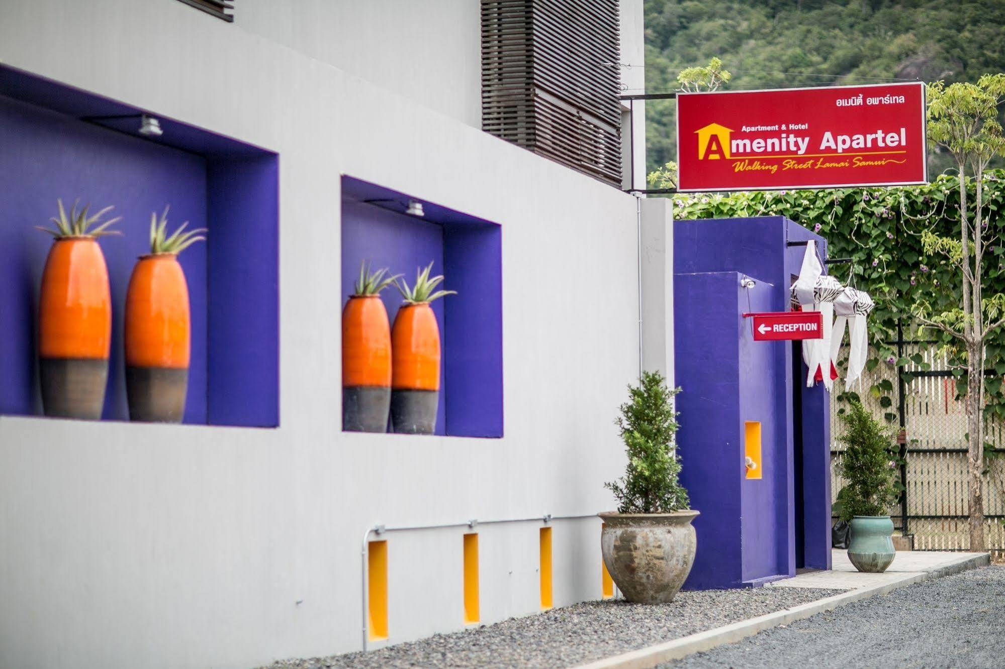 Amenity Apartel Samui Παραλία Λαμάι Εξωτερικό φωτογραφία